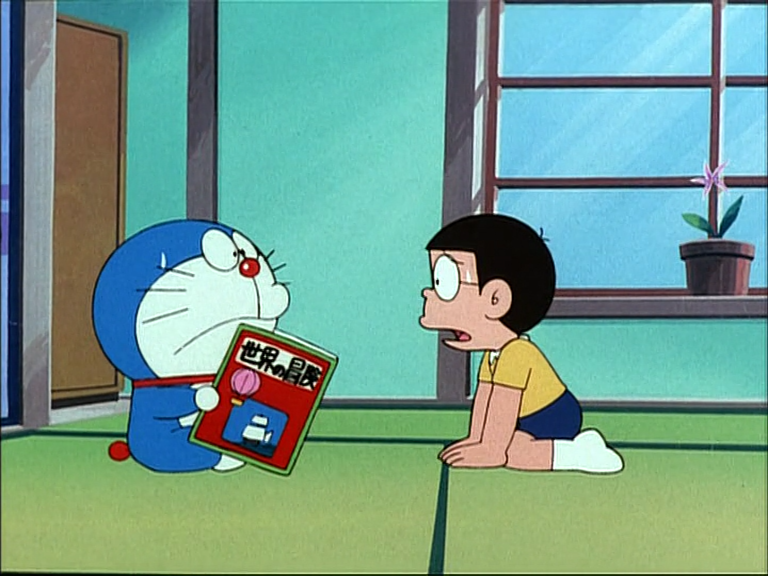 Doraemon Movie 03: Nobita no Daimakyou (Emilo445, anxo_cruel)